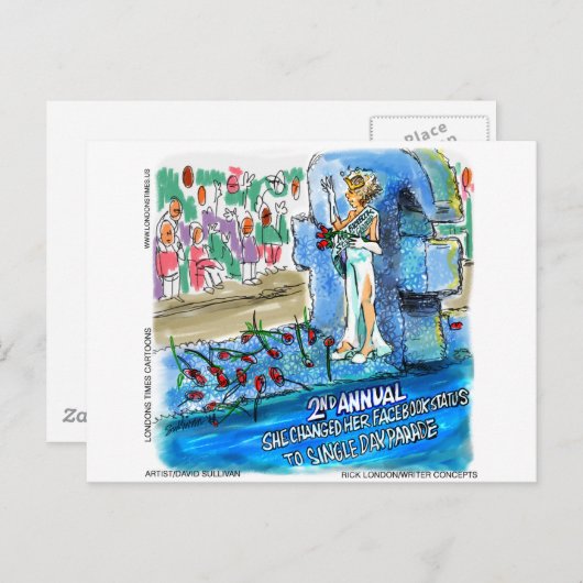 Cyber Beauty Queen Funny Gifts T - shirts Kaarten, Briefkaart (Voorkant / Achterkant)