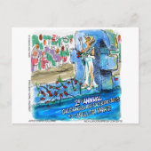 Cyber Beauty Queen Funny Gifts T - shirts Kaarten, Briefkaart (Voorkant)