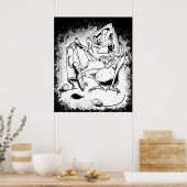 Cyber-Bully Poster (Keuken)