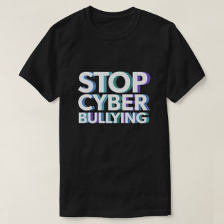 Cyber Bullying Shirt stoppen