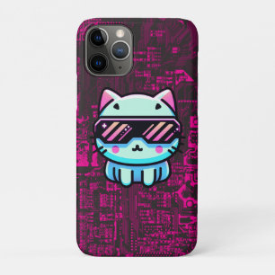 Cyber Cat Case-Mate iPhone Case