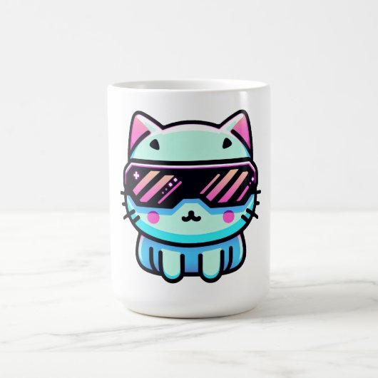 Cyber Cat Koffiemok (Center)