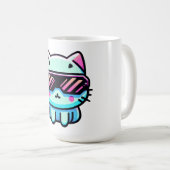 Cyber Cat Koffiemok (Voorkant rechts)