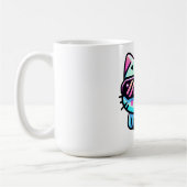 Cyber Cat Koffiemok (Links)