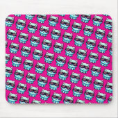 Cyber Cat Muismat (Voorkant)