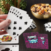 Cyber Cat Pokerkaarten (Insitu)