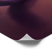 Cyber Cat Poster – futuristische Sci-Fi Feline Wal (Hoek)