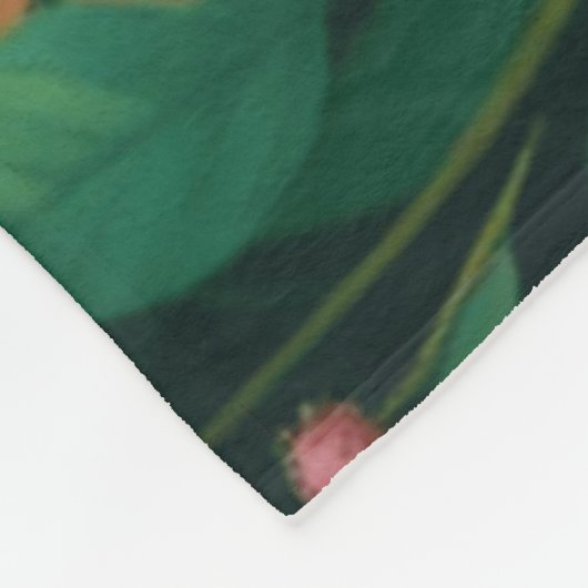 Cyber Chartreuse Fleece Deken (Hoek)