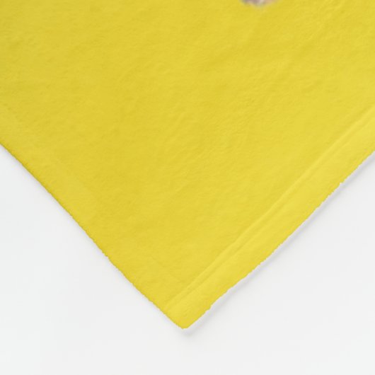 Cyber Chartreuse Fleece Deken (Hoek)