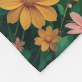 Cyber Chartreuse Fleece Deken (Hoek)