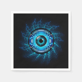 Cyber Circuit Eye Servet