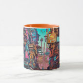 Cyber City Alley Mok (Midden)