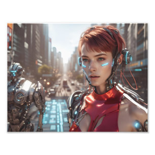 Cyber City Foto Afdruk