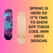 Cyber City Persoonlijk Skateboard