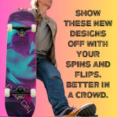 Cyber City Persoonlijk Skateboard