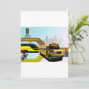 Cyber City Schoolbus Kaart
