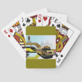 Cyber City Schoolbus Pokerkaarten (Achterkant)