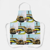 Cyber City Schoolbus Schort (Voorkant)