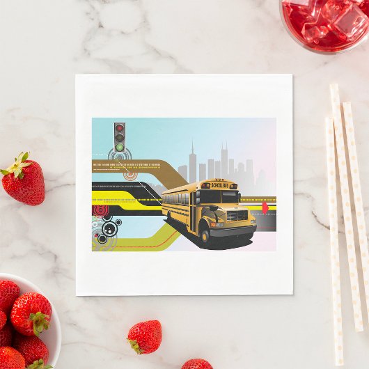 Cyber City Schoolbus Servet