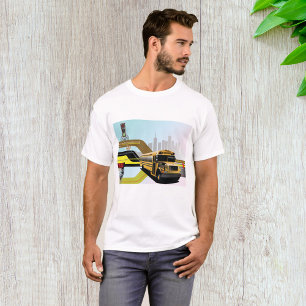 Cyber City Schoolbus T-shirt