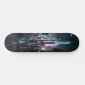 Cyber City Vibes Edition 2 Persoonlijk Skateboard (Horizontaal)