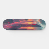 Cyber City Vibes Edition 3 Persoonlijk Skateboard (Horizontaal)