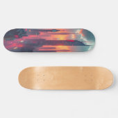 Cyber City Vibes Edition 3 Persoonlijk Skateboard (Horizontaal)