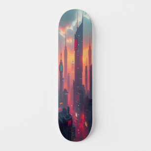 Cyber City Vibes Edition 3 Persoonlijk Skateboard