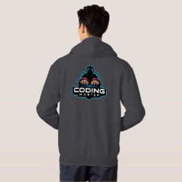 Cyber Coding Guru: Technische Geschenken Hoodie