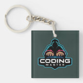 Cyber Coding Guru: Technische Geschenken Sleutelhanger (voorkant)
