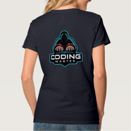 Cyber Coding Guru: Technische Geschenken T-shirt