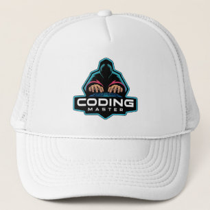 Cyber Coding Guru: Technische Geschenken Trucker Pet