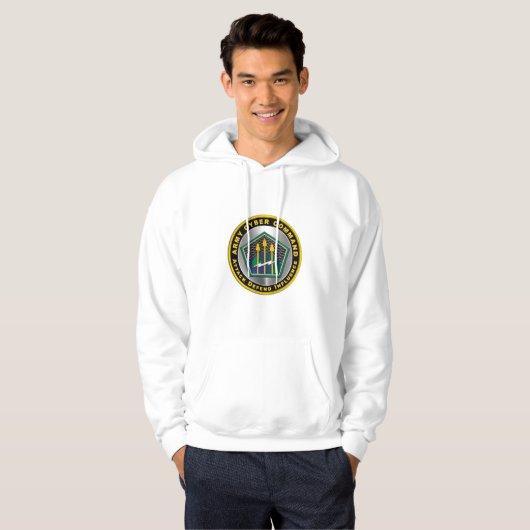 Cyber Command Hoodie (Voorkant volledig)