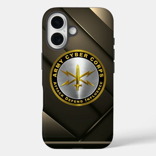Cyber Corps Case-Mate iPhone Case (Achterkant)
