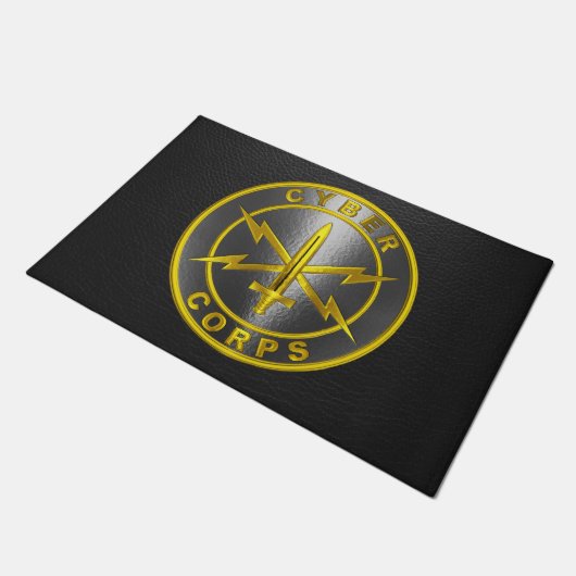 Cyber Corps Deurmat (Schuin)
