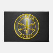 Cyber Corps  Deurmat (Voorkant)