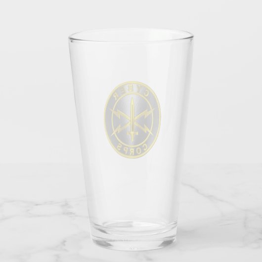 Cyber Corps Glas (Achterkant)