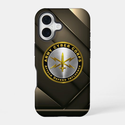 Cyber Corps iPhone 16 Hoesje (Achterkant)