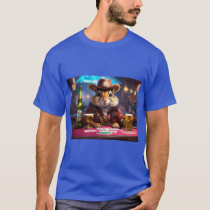 Cyber Cowboy Chipmunk bij de Prismatic Pyramid T-shirt
