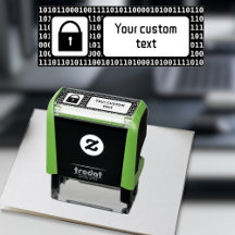 Cyber / Data Security - Lock & IT Code - Eigen tek