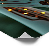 Cyber Demeter: Bio-Circuit Goddess Poster (Hoek)