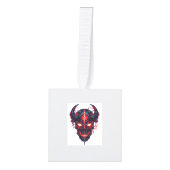 Cyber Demon Schedel Heer Decoratie (Voorkant)
