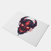 Cyber Demon Schedel Heer Deurmat (Schuin)