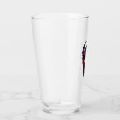 Cyber Demon Schedel Heer Glas (Rechts)