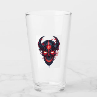 Cyber Demon Schedel Heer Glas