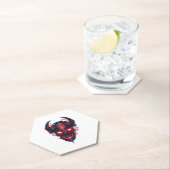 Cyber Demon Skull Lord Kartonnen Onderzetters (Insitu)