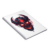 Cyber Demon Skull Lord Notitieboek (Rechterzijde)