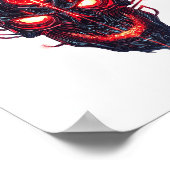 Cyber Demon Skull Lord Poster (Hoek)