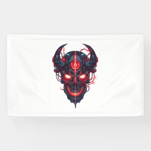 Cyber Demon Skull Lord Spandoek (Horizontaal)