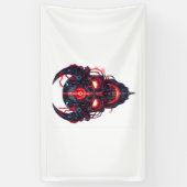 Cyber Demon Skull Lord Spandoek (Verticaal)